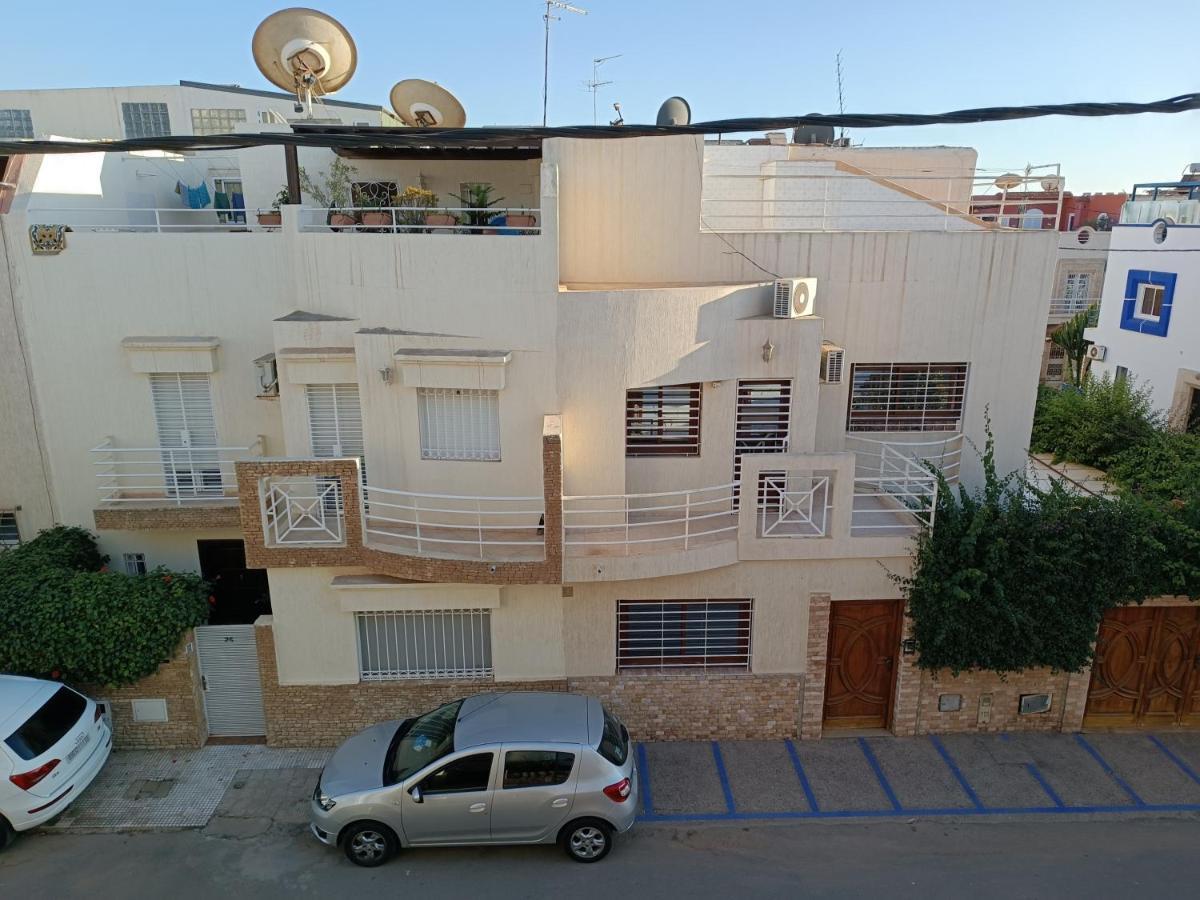 Appartement Ideal Riad Al Salam A 8 Minutes De La Plage Du Centre Ville,Wifi Et Parking Gratuits Agadir Exteriör bild