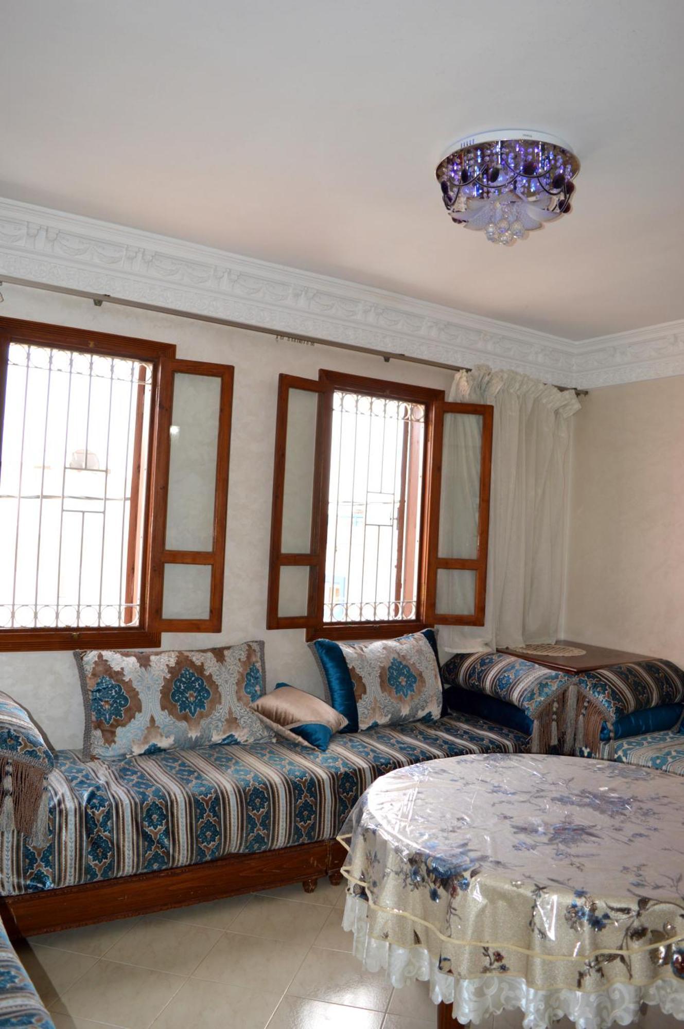 Appartement Ideal Riad Al Salam A 8 Minutes De La Plage Du Centre Ville,Wifi Et Parking Gratuits Agadir Exteriör bild