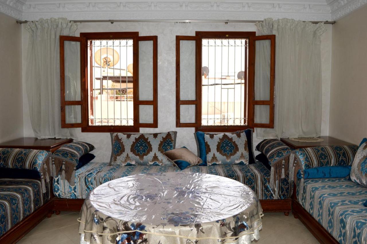 Appartement Ideal Riad Al Salam A 8 Minutes De La Plage Du Centre Ville,Wifi Et Parking Gratuits Agadir Exteriör bild