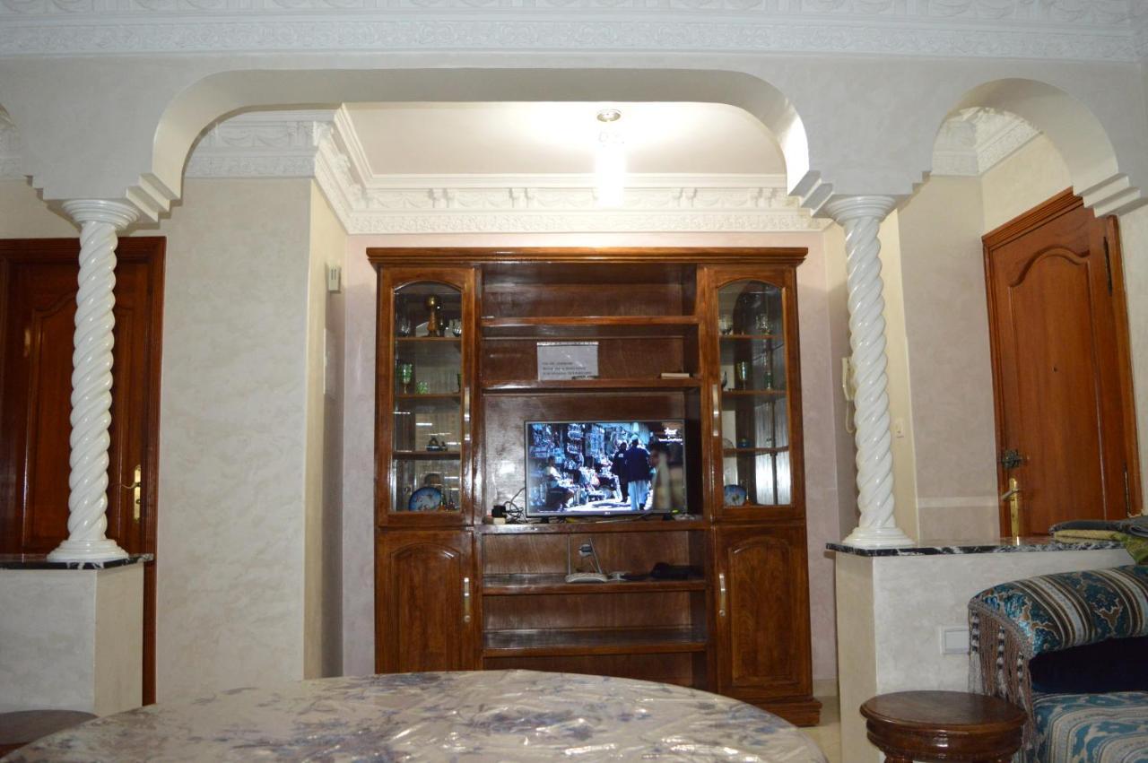 Appartement Ideal Riad Al Salam A 8 Minutes De La Plage Du Centre Ville,Wifi Et Parking Gratuits Agadir Exteriör bild