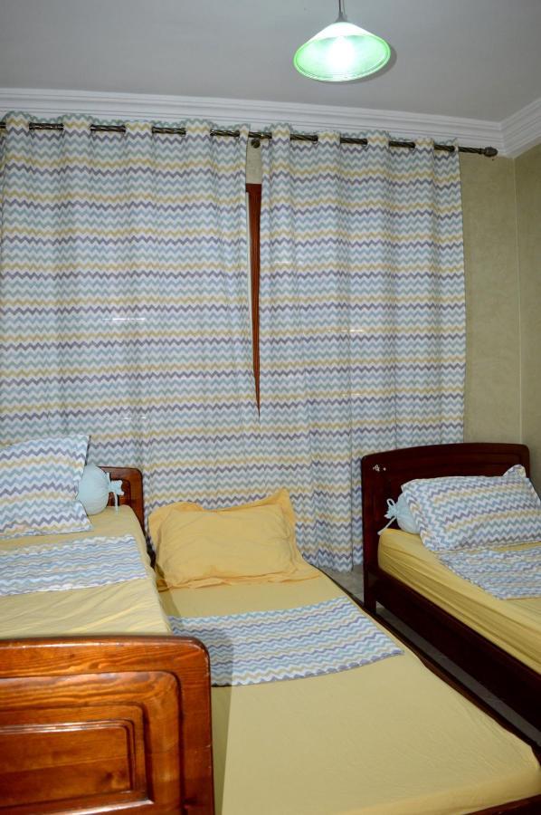 Appartement Ideal Riad Al Salam A 8 Minutes De La Plage Du Centre Ville,Wifi Et Parking Gratuits Agadir Exteriör bild