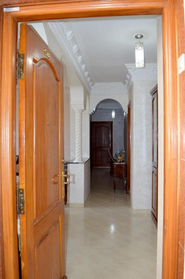 Appartement Ideal Riad Al Salam A 8 Minutes De La Plage Du Centre Ville,Wifi Et Parking Gratuits Agadir Exteriör bild