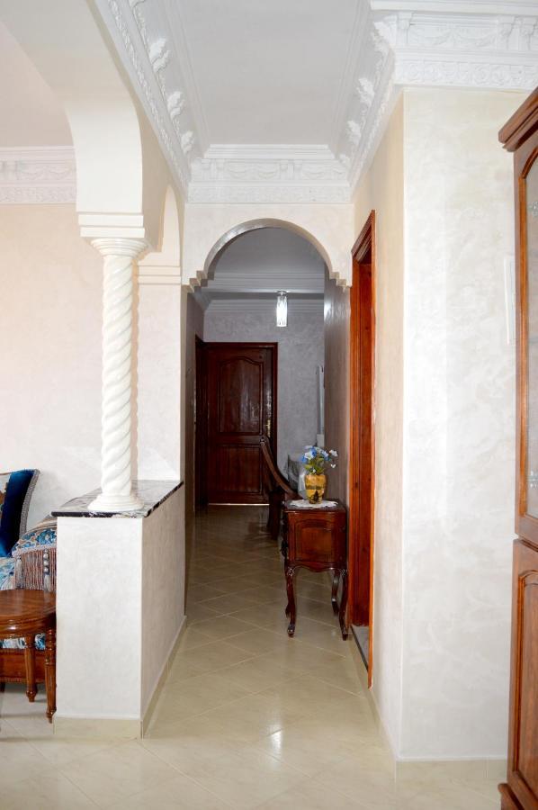 Appartement Ideal Riad Al Salam A 8 Minutes De La Plage Du Centre Ville,Wifi Et Parking Gratuits Agadir Exteriör bild