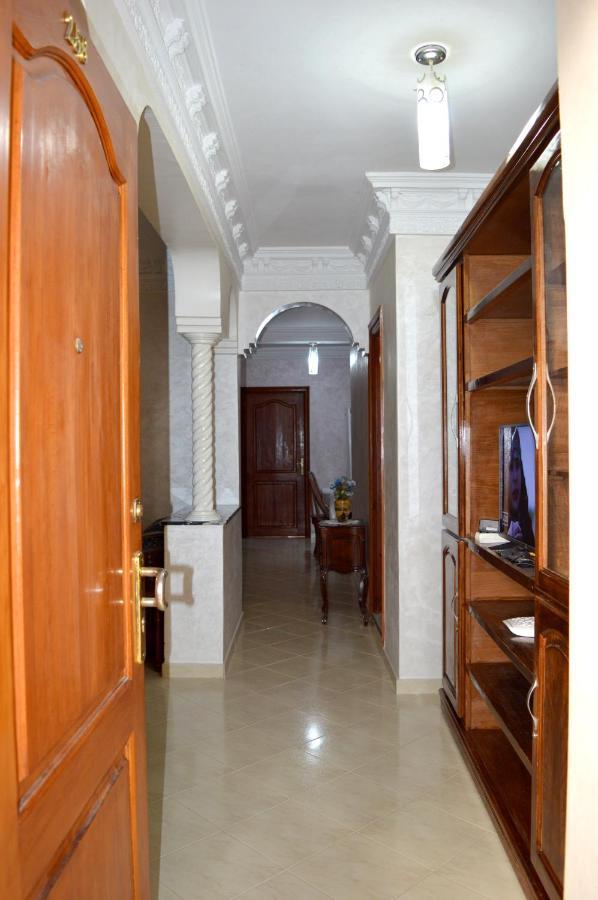 Appartement Ideal Riad Al Salam A 8 Minutes De La Plage Du Centre Ville,Wifi Et Parking Gratuits Agadir Exteriör bild