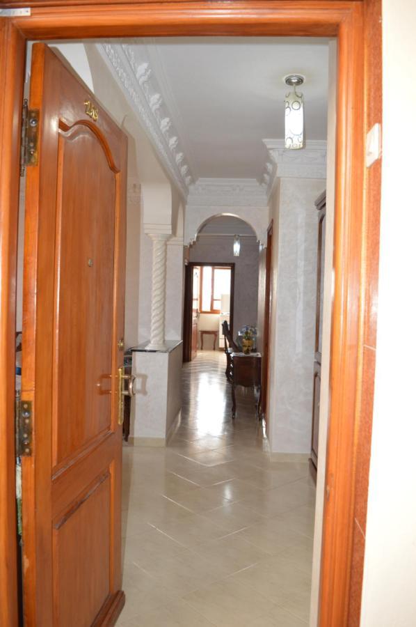 Appartement Ideal Riad Al Salam A 8 Minutes De La Plage Du Centre Ville,Wifi Et Parking Gratuits Agadir Exteriör bild