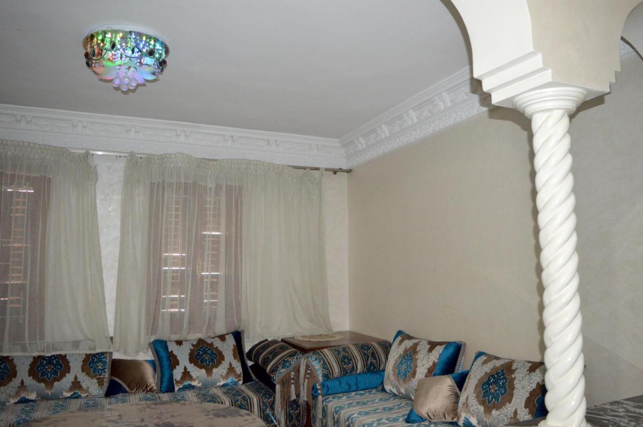Appartement Ideal Riad Al Salam A 8 Minutes De La Plage Du Centre Ville,Wifi Et Parking Gratuits Agadir Exteriör bild