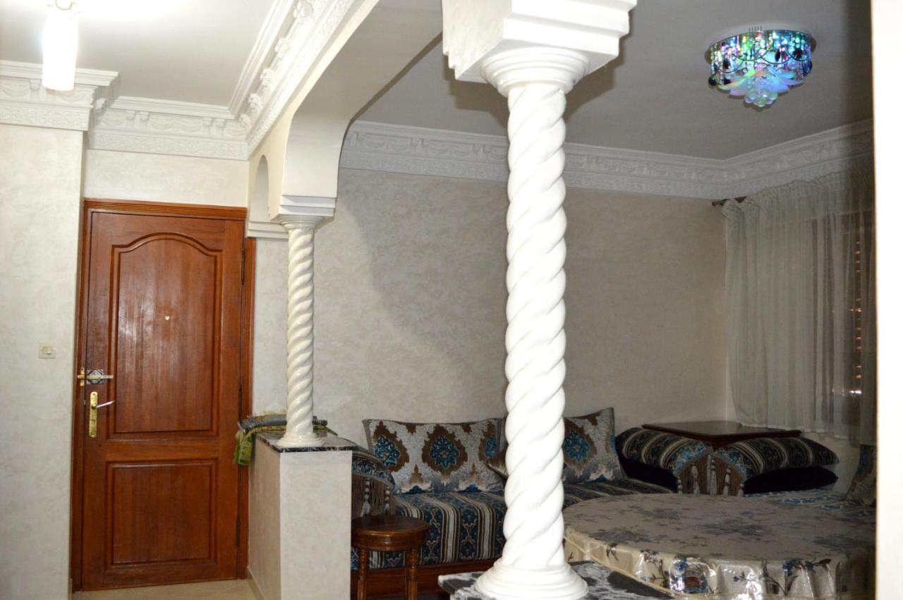 Appartement Ideal Riad Al Salam A 8 Minutes De La Plage Du Centre Ville,Wifi Et Parking Gratuits Agadir Exteriör bild