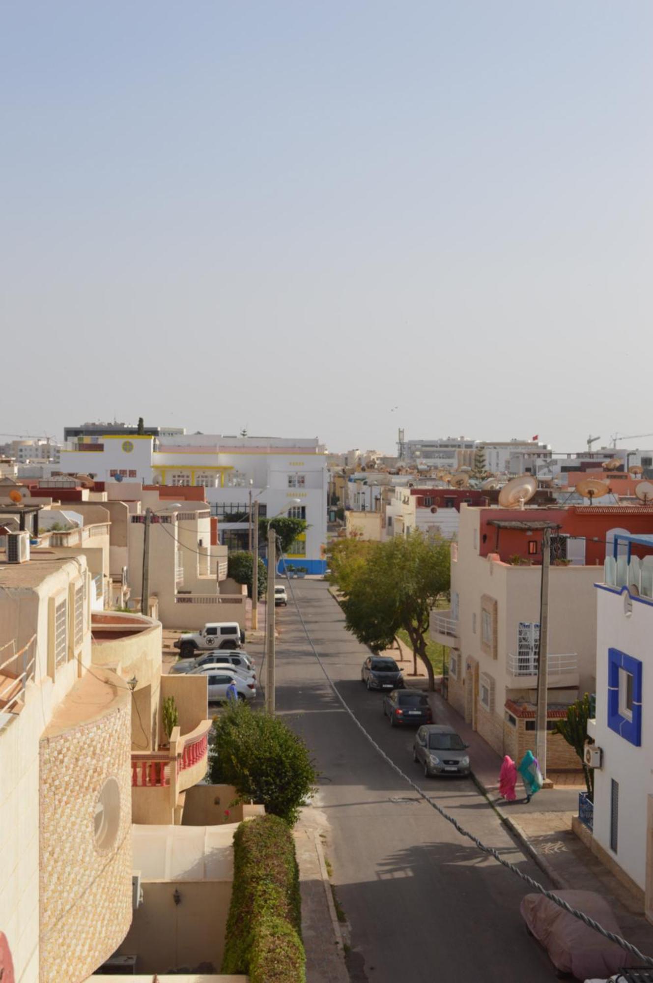 Appartement Ideal Riad Al Salam A 8 Minutes De La Plage Du Centre Ville,Wifi Et Parking Gratuits Agadir Exteriör bild