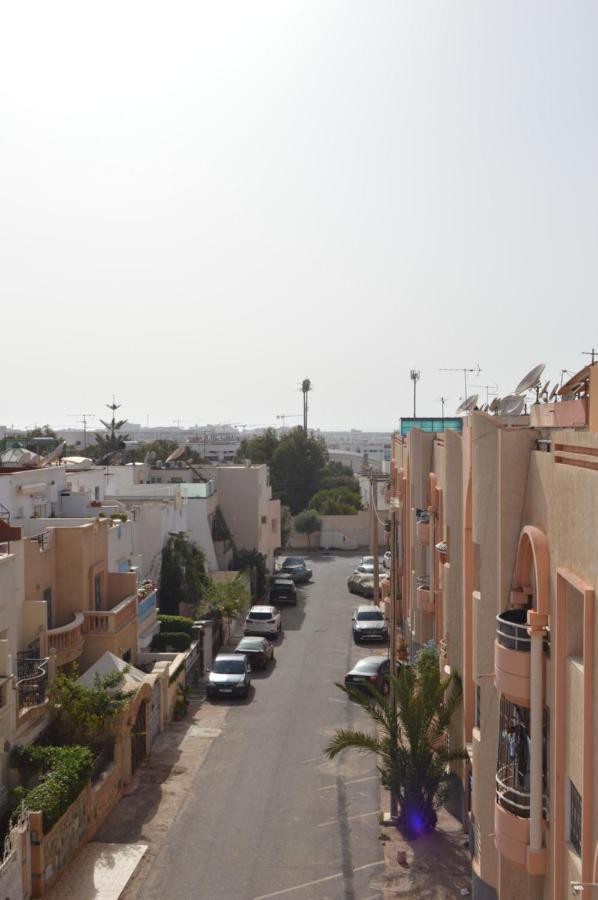 Appartement Ideal Riad Al Salam A 8 Minutes De La Plage Du Centre Ville,Wifi Et Parking Gratuits Agadir Exteriör bild