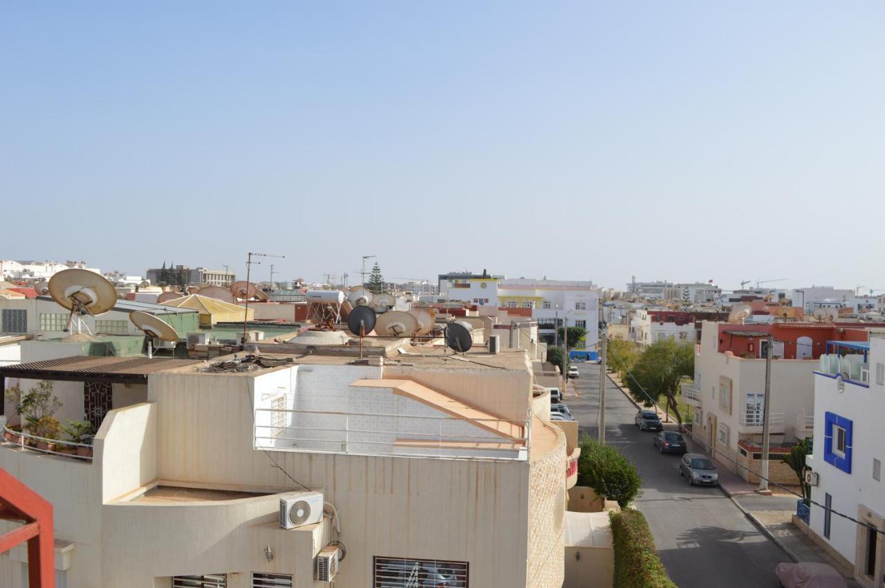Appartement Ideal Riad Al Salam A 8 Minutes De La Plage Du Centre Ville,Wifi Et Parking Gratuits Agadir Exteriör bild